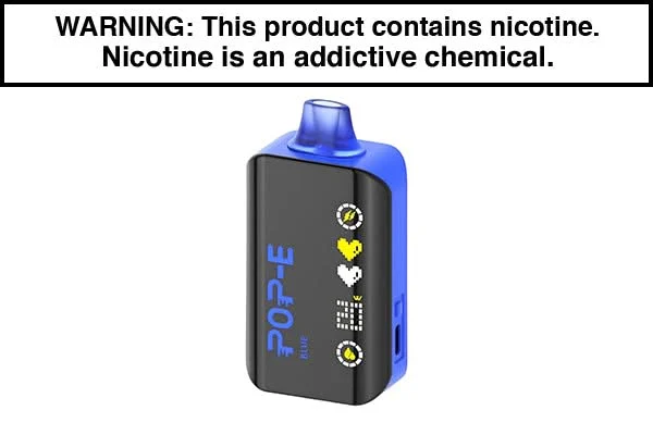 POP-E 24K DISPOSABLE VAPE – 24000 PUFFS