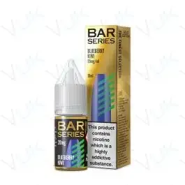 Bar Series Gold Edition Blueberry Kiwi Nic Salt