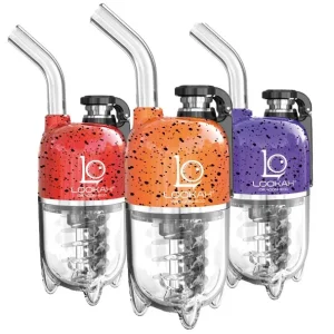 LOOKAH Dragon Egg Electric Dab Rig - Splatter Edition