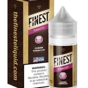 Cuban Tobacco SALT | Finest Tobacco