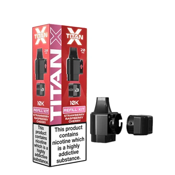 Titan X Prefilled Replacement Pods - Image 2