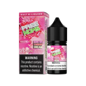 NomEnon Salt Dragon Fruit Strawberry Cream 30ml E-Juice