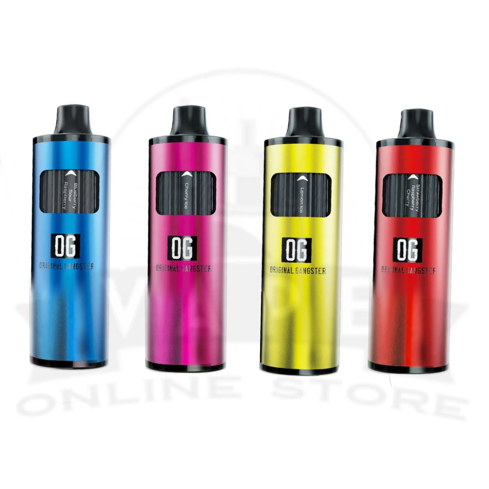 OG Original Gangster 2400 4 in 1 Disposable Pod Vape | 4 In 1 Flavours
