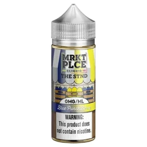MRKT PLCE Blue Punchberry 100ml Vape Juice - 3mg
