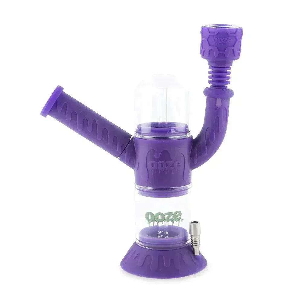 Ooze Cranium Silicone Water Pipe & Nectar Collector