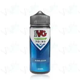 IVG Bubblegum 100ml Shortfill Vape Juice