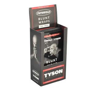Futurola x Tyson 2.0 Terp Infused Blunt Wrap 25pcs