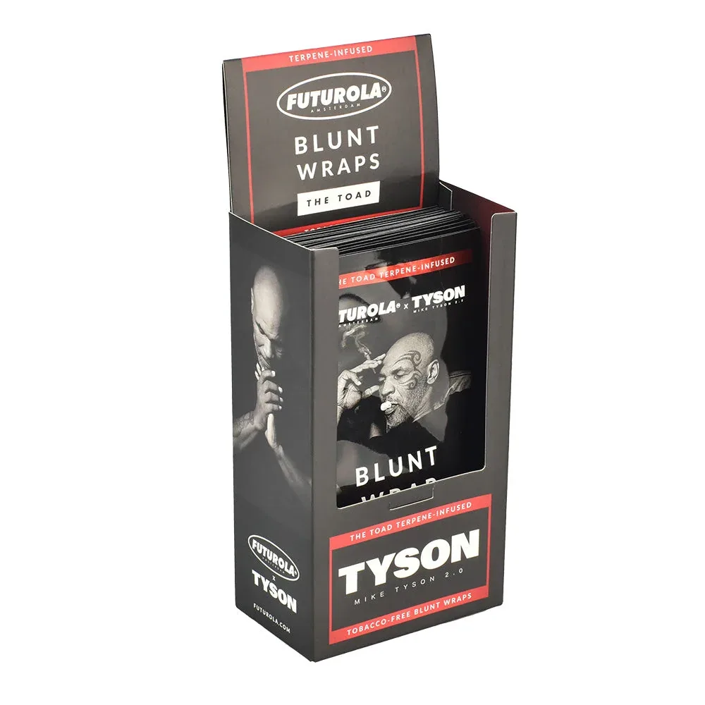 Futurola x Tyson 2.0 Terp Infused Blunt Wrap 25pcs