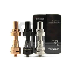Herakles Plus Sub-Ohm TC Tank | Silver