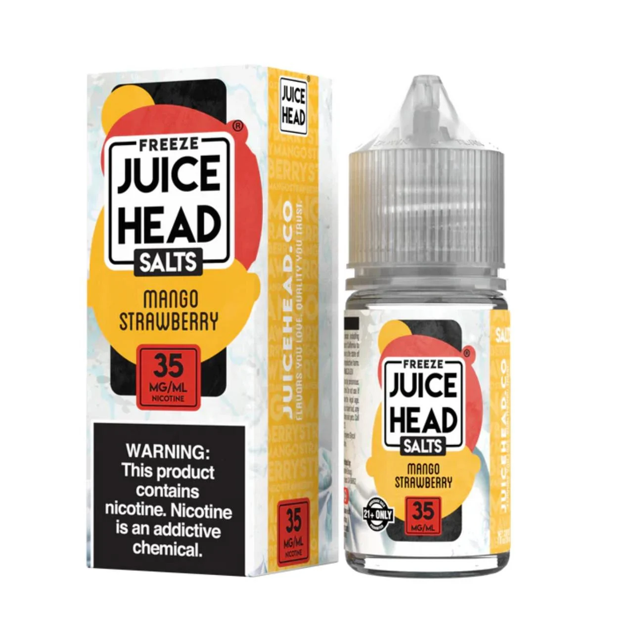 Mango Strawberry Freeze Salts 30ml E-Juice | Juice Head