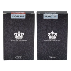 Uwell Crown Replacement Pods | 3mL | .6 Ohm / 1.0 Ohm