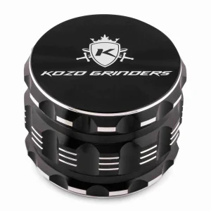 KOZO GRINDER M2-2.5" ALUMINUM | 4 COUNT