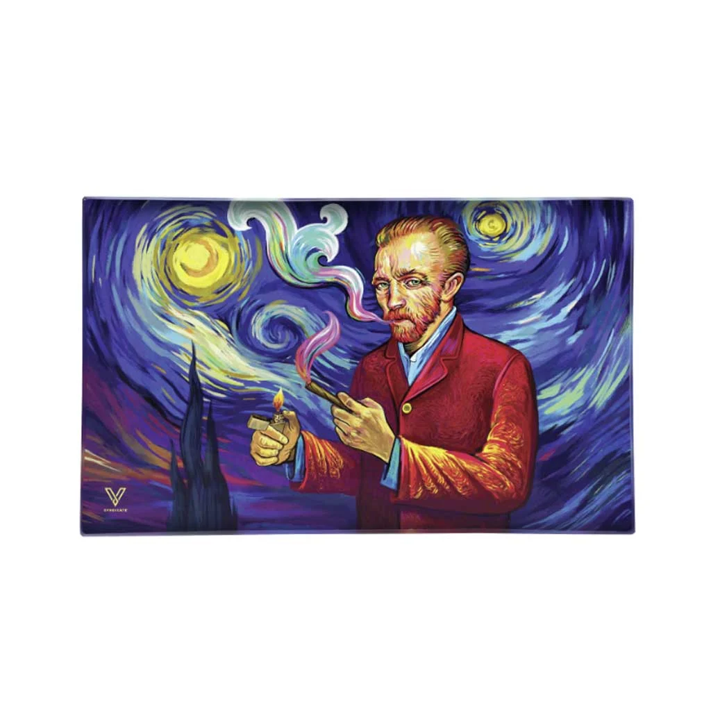 Van Gogh Glass Tray - Image 2