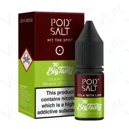 Pod Salt Fusions Cola Lime Nic Salt E