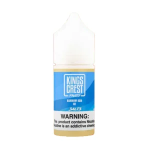 Fruits Salts Blueberry Acai Ice 30ml E-Juice | King's Crest