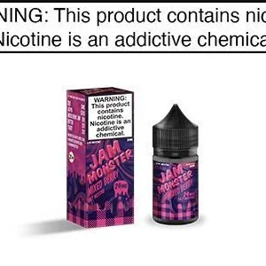 MIXED BERRY BY JAM MONSTER SALT NIC 30ML