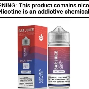 SAKURA GRAPE BY BAR JUICE BJ30000 100ML