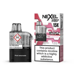 Nexel Thunder 15K Pink Lemonade Pods