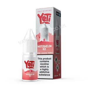 Yeti Summit Series Watermelon Ice Nic Salt E-Liquid