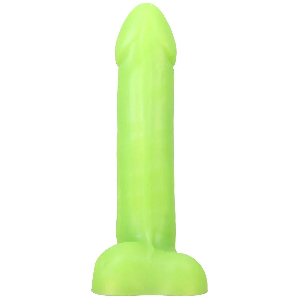 Tantus Hoss Dildo Lime (Box) - Image 2