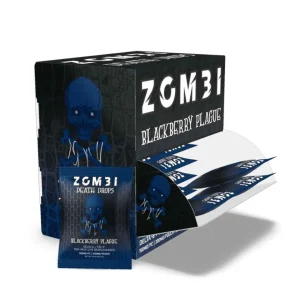 Zombi Death Drop Gummies Counter Top Display - 30ct