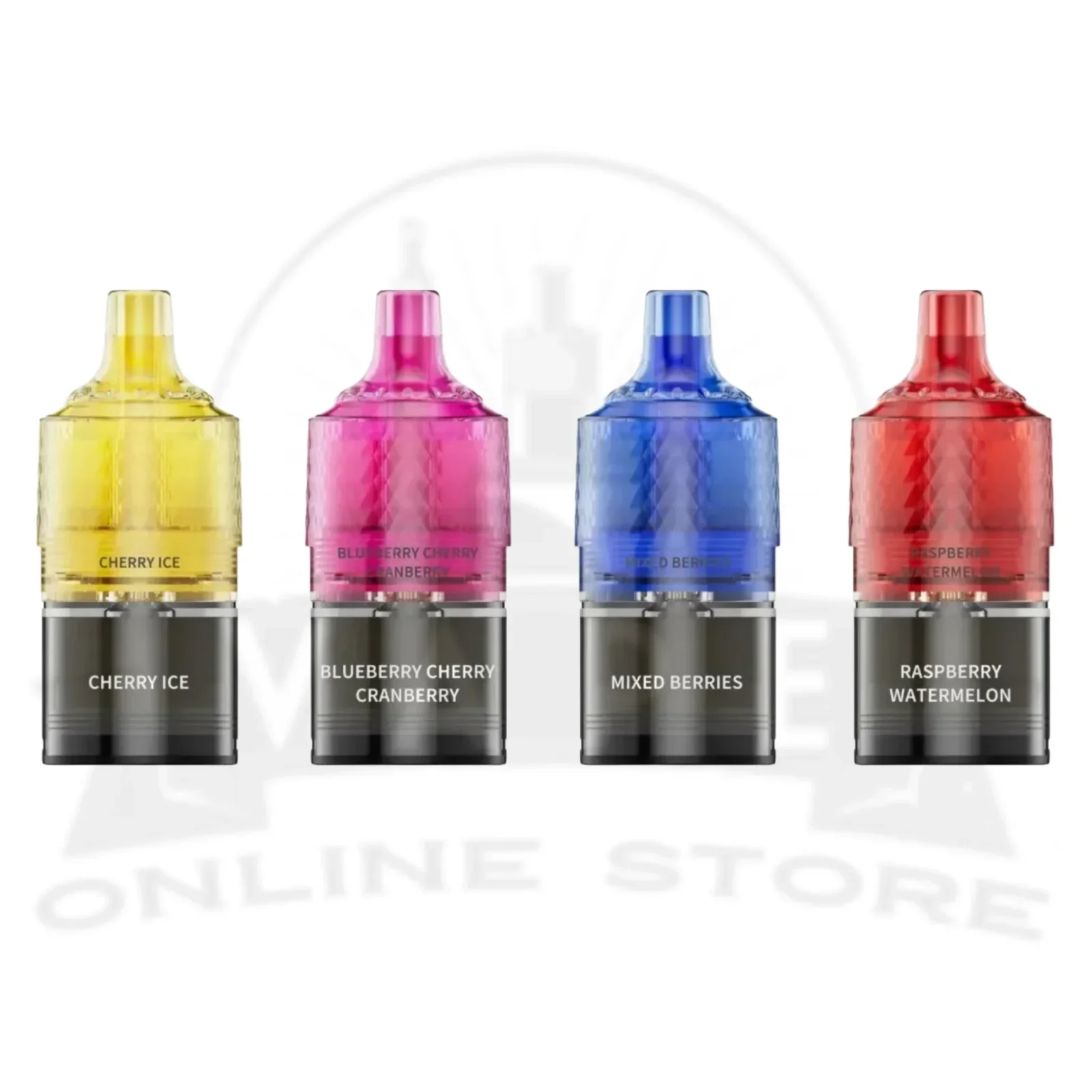 Fumot T9000 Refill Pods | Free Next Day Delivery