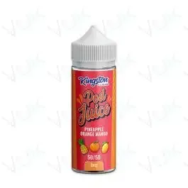 Kingston Pod Juice 50/50 Pineapple Orange Mango 100ml