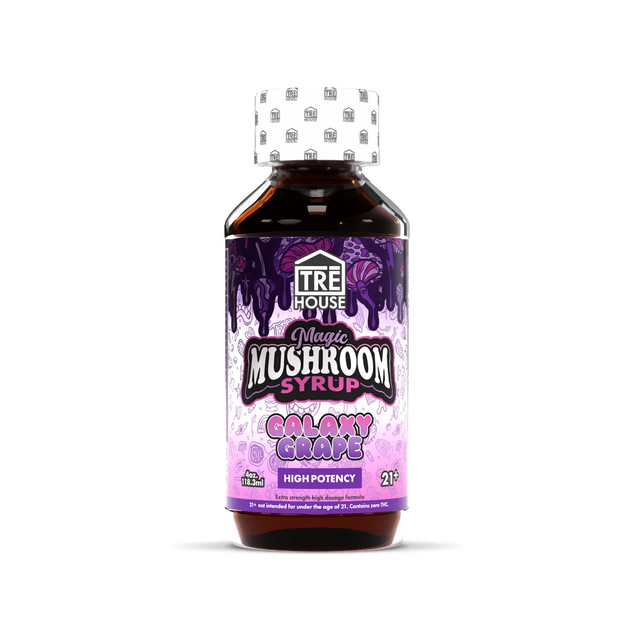 TRĒ House Magic Mushroom Blend Syrup