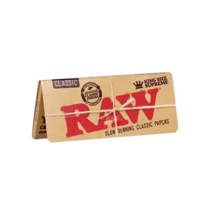 RAW Rolling Papers-King Size Supreme | Pack of 1