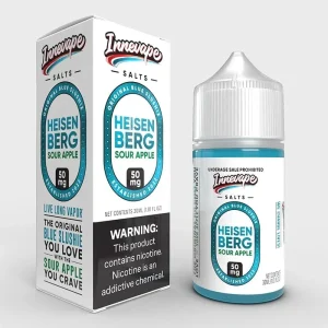Innevape Heisenberg Sour Apple Nic Salt Vape Juice 30ml - 24MG