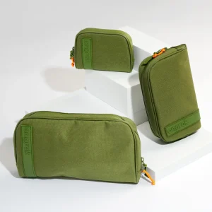 Ongrok Carbon-lined Wallets with Combination Lock V 2.0 | 3" Sizes (Small, Medium, Large)