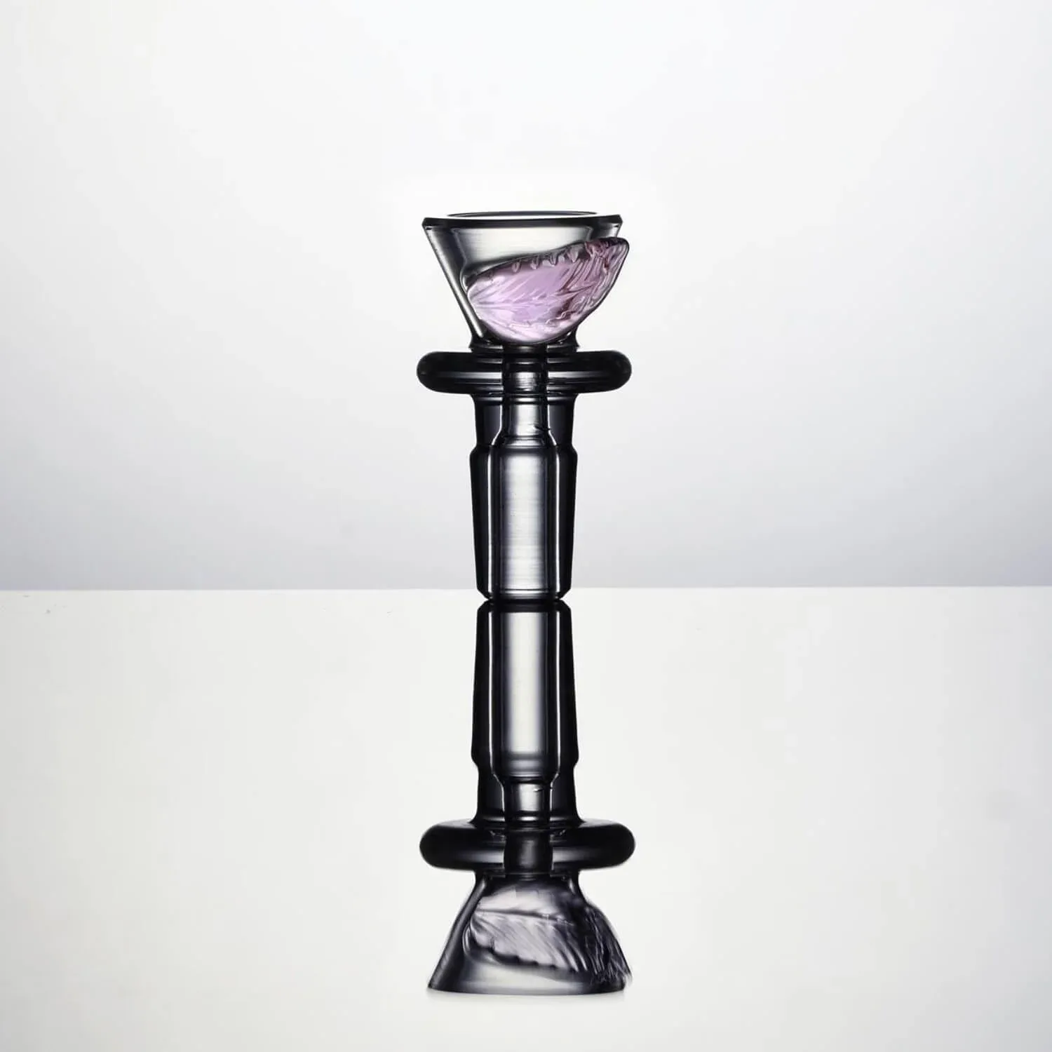 Vitae Glass Leaf Bowl - Image 2
