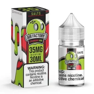 Strawberry Kiwi eJuice by Salt Factory Vapor E-Liquid