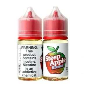 Apple Breeze l Pop Deez Salt Nic | Steep Vapors Salt Nic