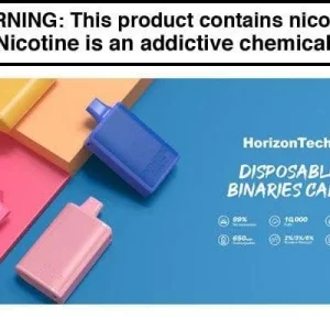 BINARIES CABIN 10,000 PUFF DISPOSABLE BY HORIZONTECH