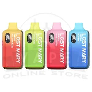 BOX OF 5 Lost Mary BM6000 Prefilled Pod Vape Kit