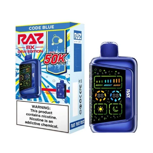 Raz RX 50K Dew Edition Disposable Vape Device - 3PK - Image 2