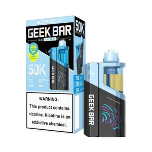 Geek Bar Clio Platinum 50K Disposable Vape Kit - 1PC