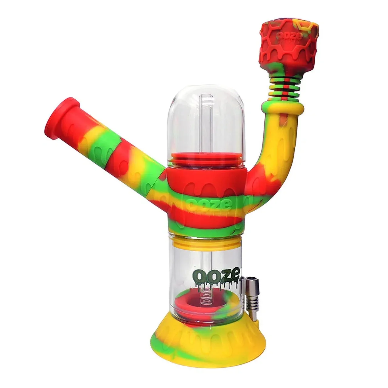 Ooze Cranium Silicone Water Pipe & Nectar Collector - Image 2