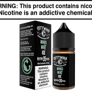 MANIC MINT ICE BY CUTTWOOD SALT 30ML
