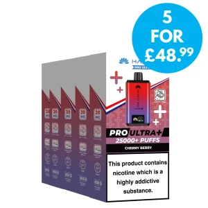 Box of 5 – Hayati Pro Ultra 25k Prefilled Vape Kit