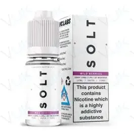 SOLT Wild Berries Nic Salt E