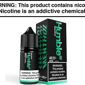 MENTHOL BY HUMBLE SALTS 30ML