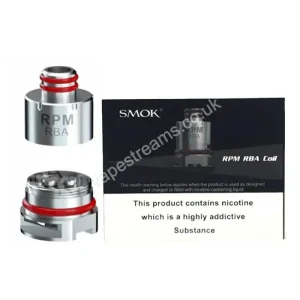 Smok RPM40 RBA Replacement Vape Coil