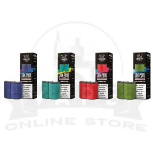 Al Fakher 30000 Hypermax Replacement Pods | 45 Flavours UK