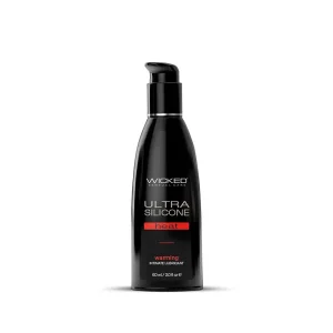 Wicked Ultra Heat Warming Silicone Lubricant 2 oz.