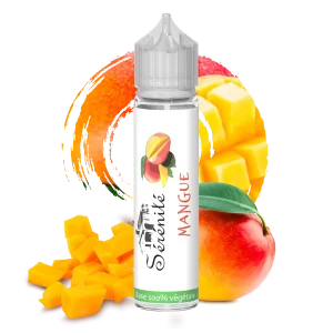 Sérénité Mangue shake and vape e-liquid