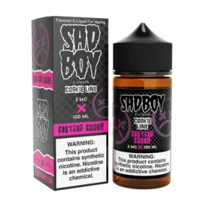 Custard Cookie | Sadboy E-Liquid | 100ml