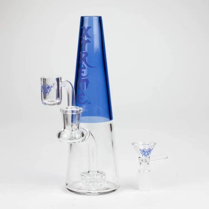 Xtreme 7.5" Glass 2-in-1 Bubbler Rig - Image 2