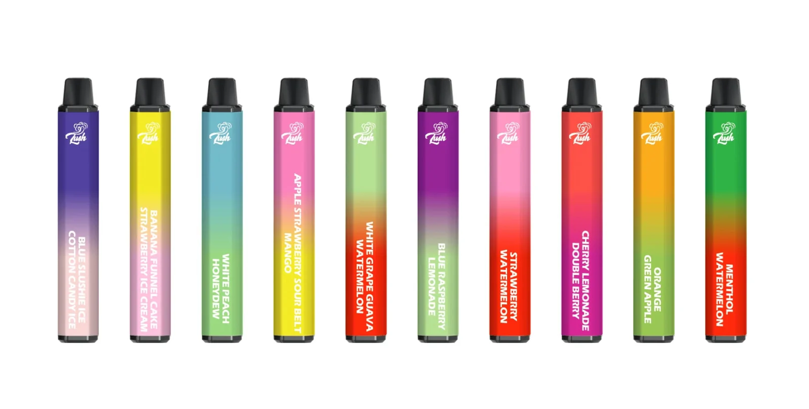 Lush Dual TFN 2.5K Puffs Disposable 8mL - Image 2